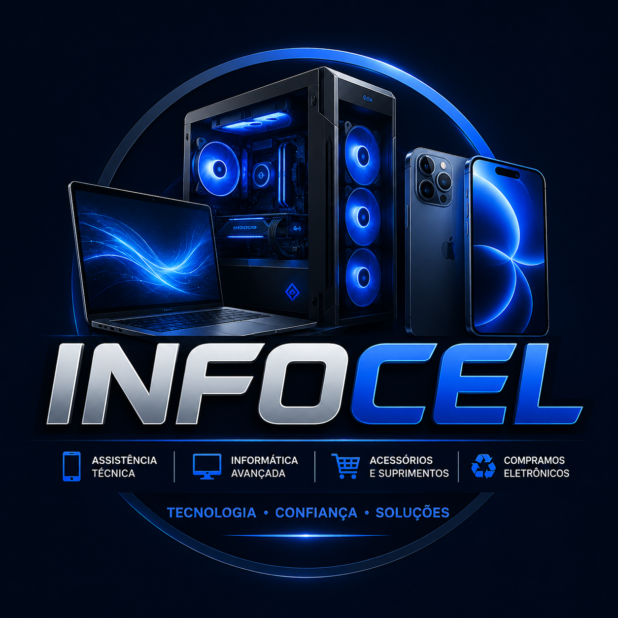 Infocel Logo